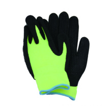 7g Acrylic Liner Glove Latex Coated with PVC DOT